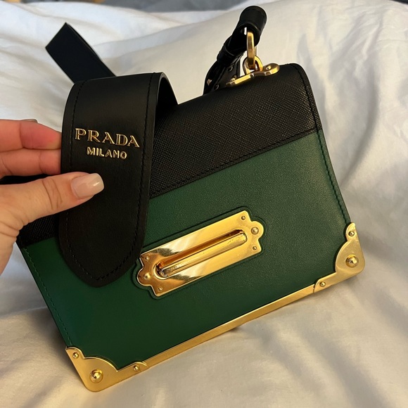 Prada Cahier Bag - Picture 3 of 9